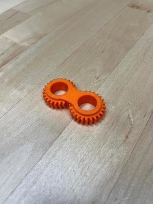 Fidget 2 double helical gear