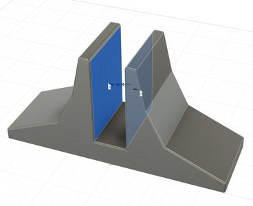 Internal Door Stands for 35mm Doors