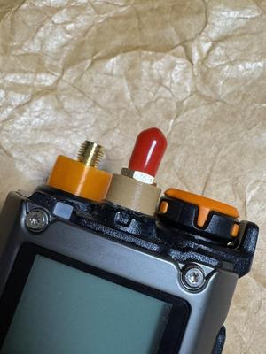 UV-K5 2nd Antenna mod sleeve