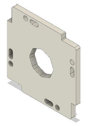 Knee Lever Neo Octogton Joystick Gate