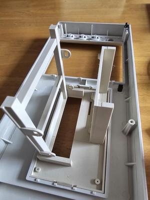 A4000T Front panel Zulu Scsi & Floppy drive mount