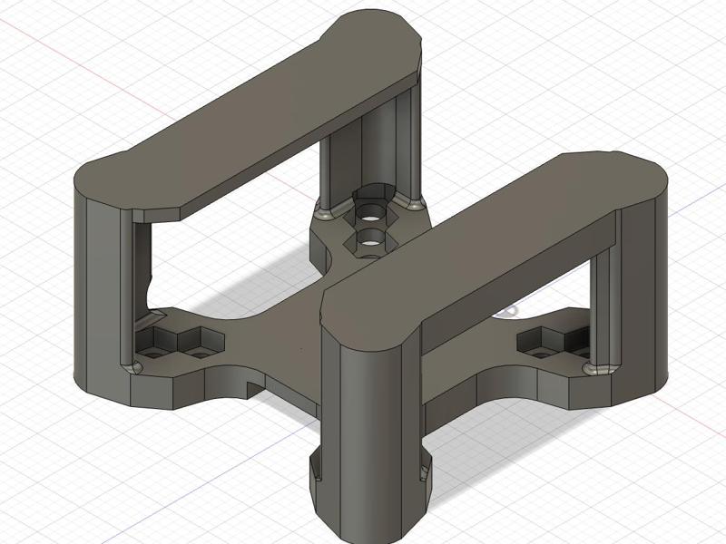 O3 AIRUNIT MOUNT 30.5, 25.5 OR 20 MM ONE FOR ALL