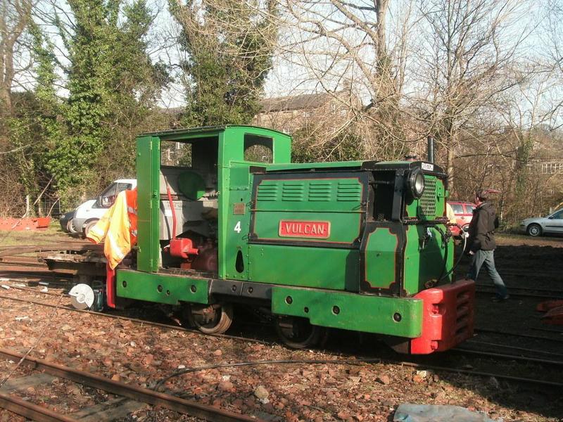 1/32nd 54mm Ruston Hornsby 40/48