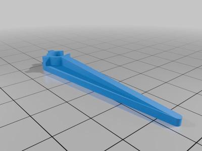 Drip irrigation spike / pica de riego por goteo