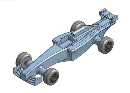 Formula 1 Toy Car 