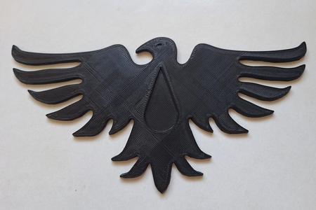 Warhammer 40k blood ravens emblem