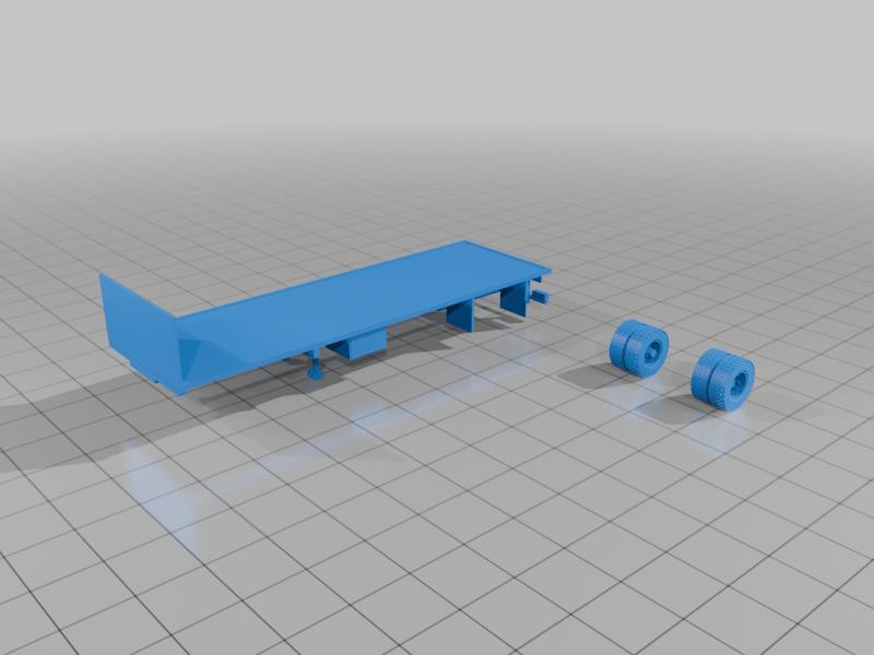 Trailer Auflieger 1 87