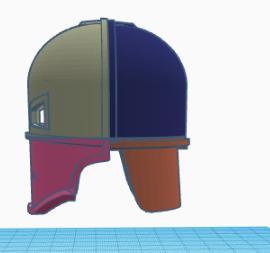 Iron Man Mark 1 Helmet Separated