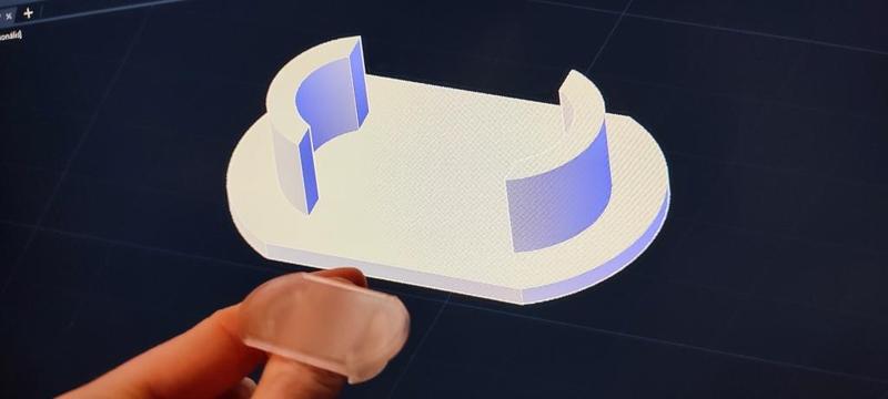 Back light cover for xiaomi 1s