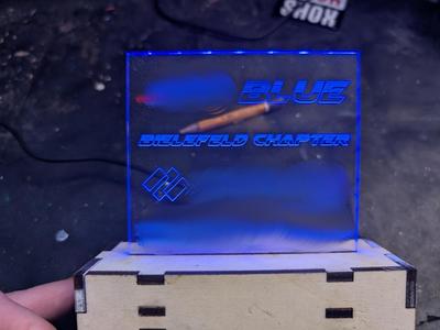 LED Sign Base