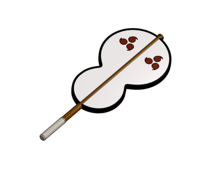 Madara Uchiha's Weapon from Naruto