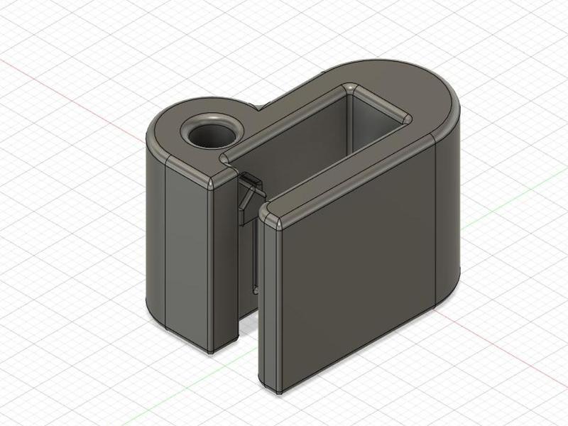Bambu special filament clip