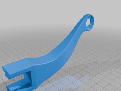 Ender3 Filament Guide (supports filament filter)