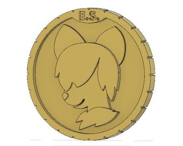 Furry coin
