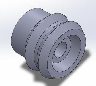 Audi 80/100 Hupe Isolierbuchse / Horn Insulating bushing