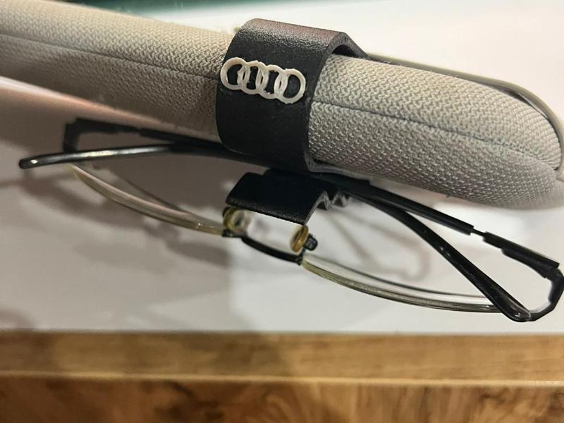 Audi A6 Sun visor sun glasses holder perfect fit