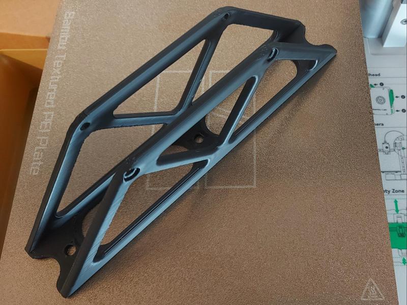 AMS-Lite Holder for Bosch/Item 20 mm/30 mm Profiles