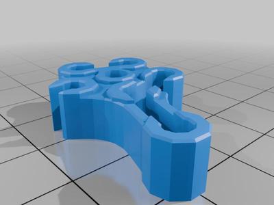 Anycubic Kobra 3 tube organisers, Nibbler Clips 