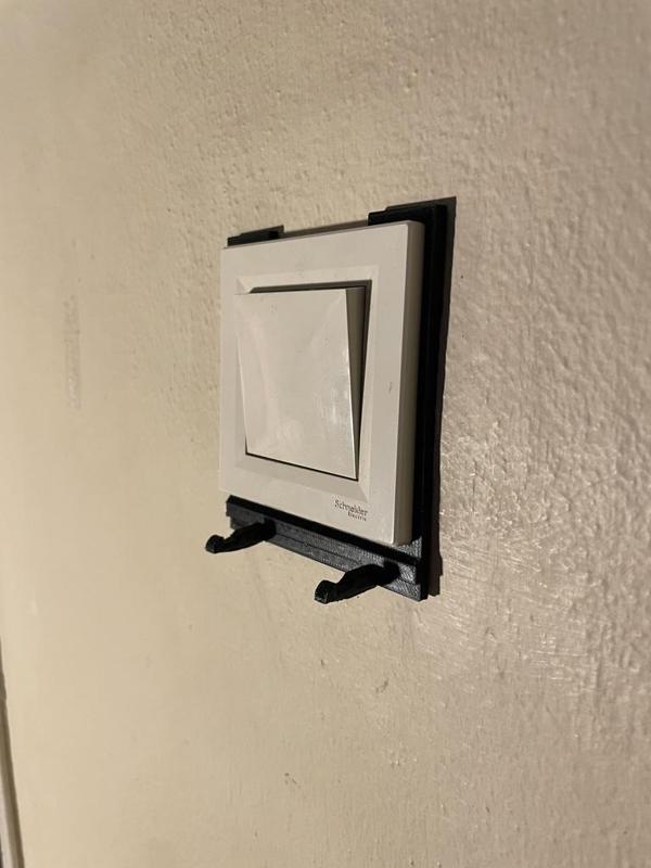 For Schneider Electric Frame (8 cm) Hook for Keys
