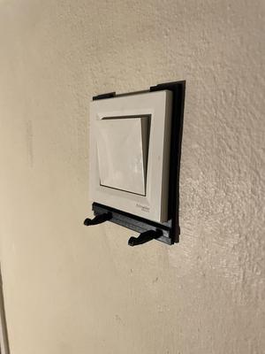 For Schneider Electric Frame (8 cm) Hook for Keys