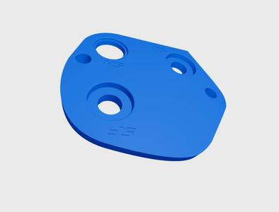 RadioMaster - GX12 top switch panels