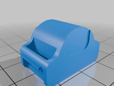 Minolta spare battery holder for strap replacement