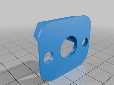 Kemei 1931 -> Babyliss FX 1.0 blade adapter mod