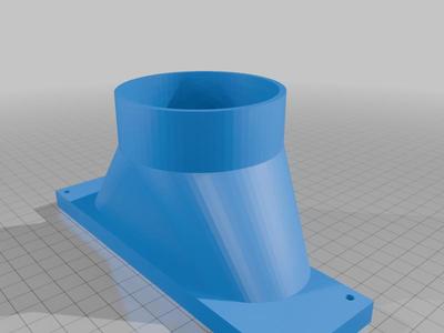 Universal 3 inch exhaust Adapter