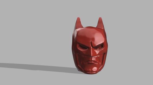cabeza batman