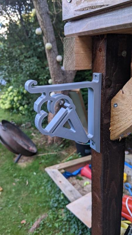 Ice-cream store sign (for kids playhouse) 