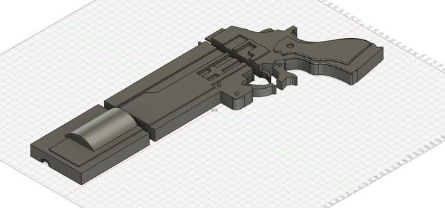 Guilty Gear Strive- Happy Chaos's Crescent Moon Revolver