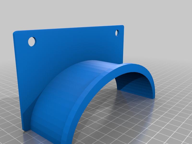 Head Phone Wall Mount