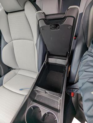 Subaru Solterra Console Tray Insert