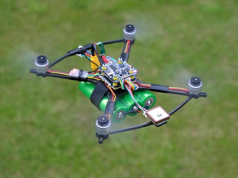 Sub 250g Autonomous Drone Platform