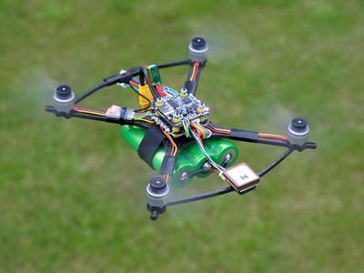Sub 250g Autonomous Drone Platform