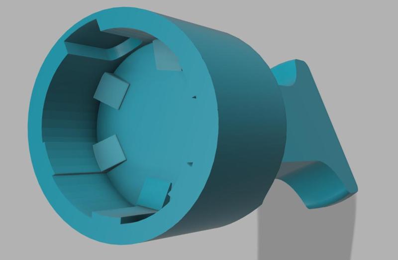 RADIATOR CAP TOOL 23+ KTM/GASGAS/HUSQVARNA