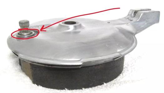 Suzuki Savage Rear Brake Toggle Gasket