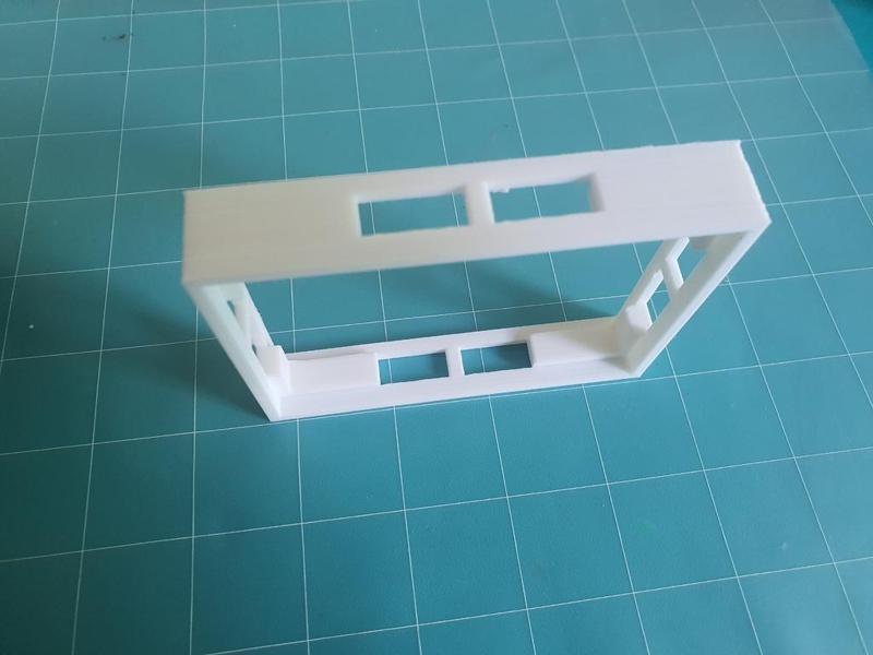 12V Blei Akku Rahmen