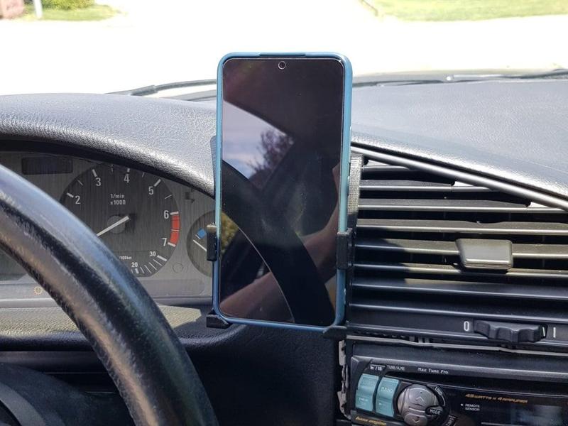 BMW E36 Vent Phone Mount - Improved
