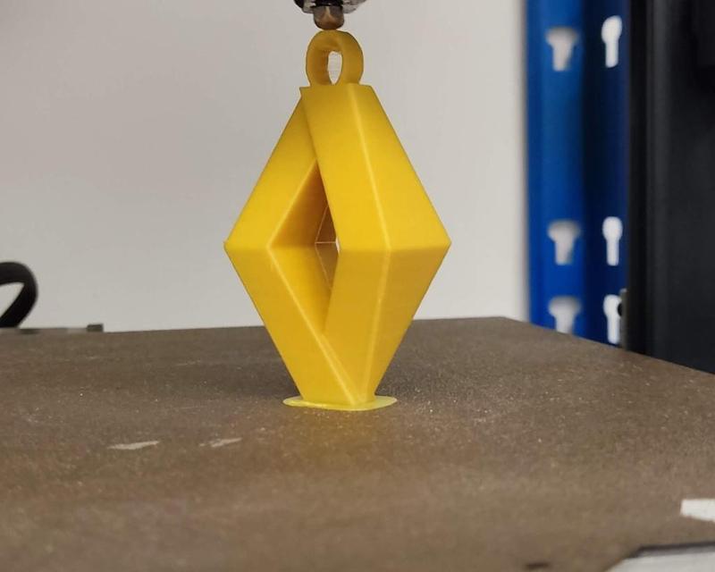 v3d Renault KeyRingII