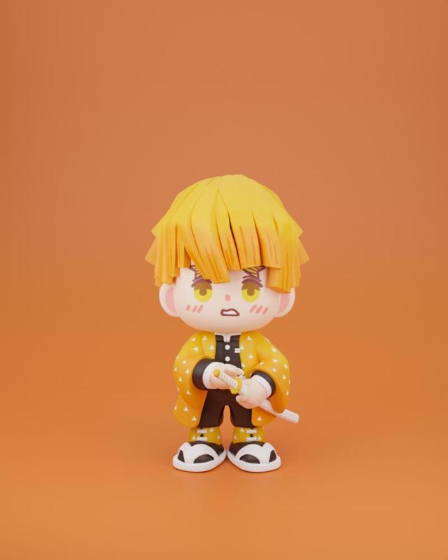 CHIBIT 079 : ZENITSU (DEMON SLAYER)