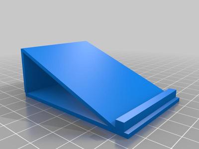 Angle for device holder!