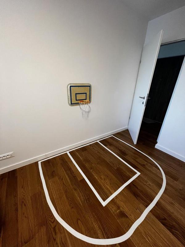 Basketball hoop v3