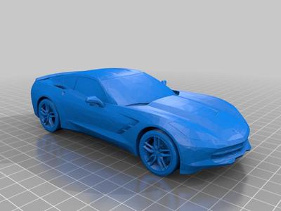 Chevrolet Corvette C7 Stingray