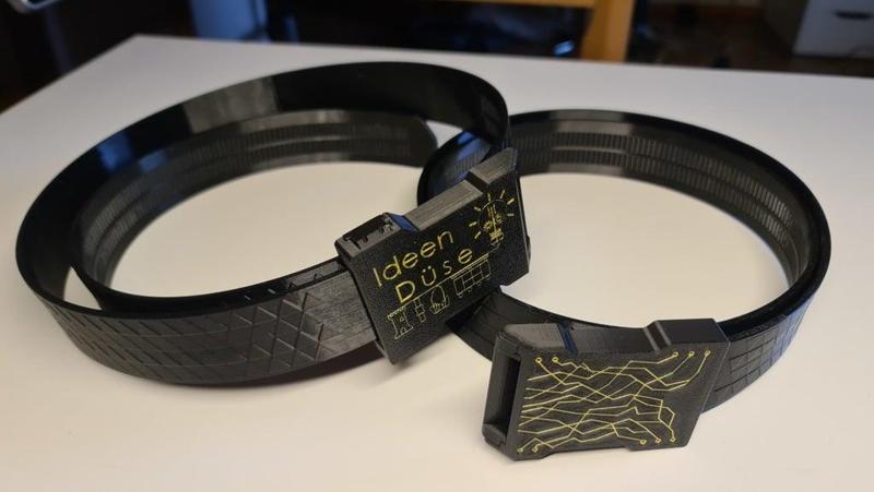 Kompletten Gürtel/Belt in verschiedenen Längen V2