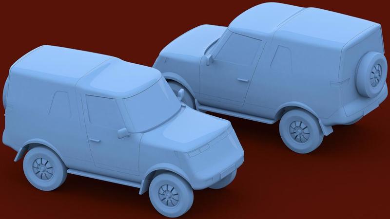 UAZ (Evgeny Zubatov).