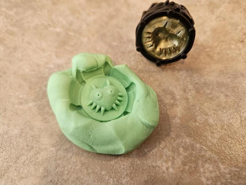 Majora's Mask - Necromolds Caster Ring Insert