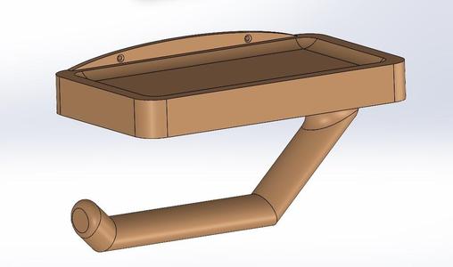 Toilet Paper Shelf no supports