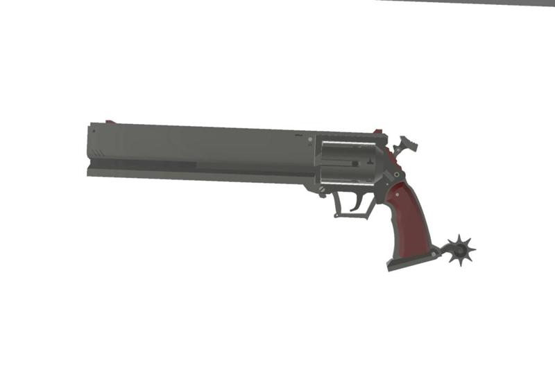 Billy Kid's Revolver Zenless zone zero