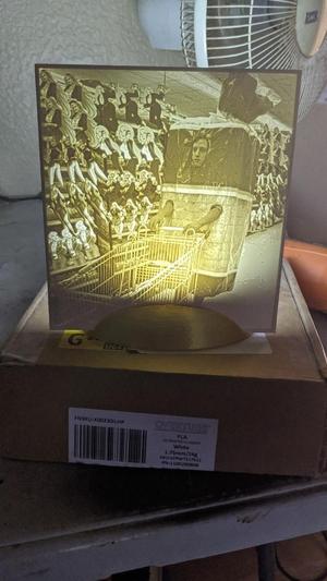 Bread Aisle Lithophane - Murrlogic inspired
